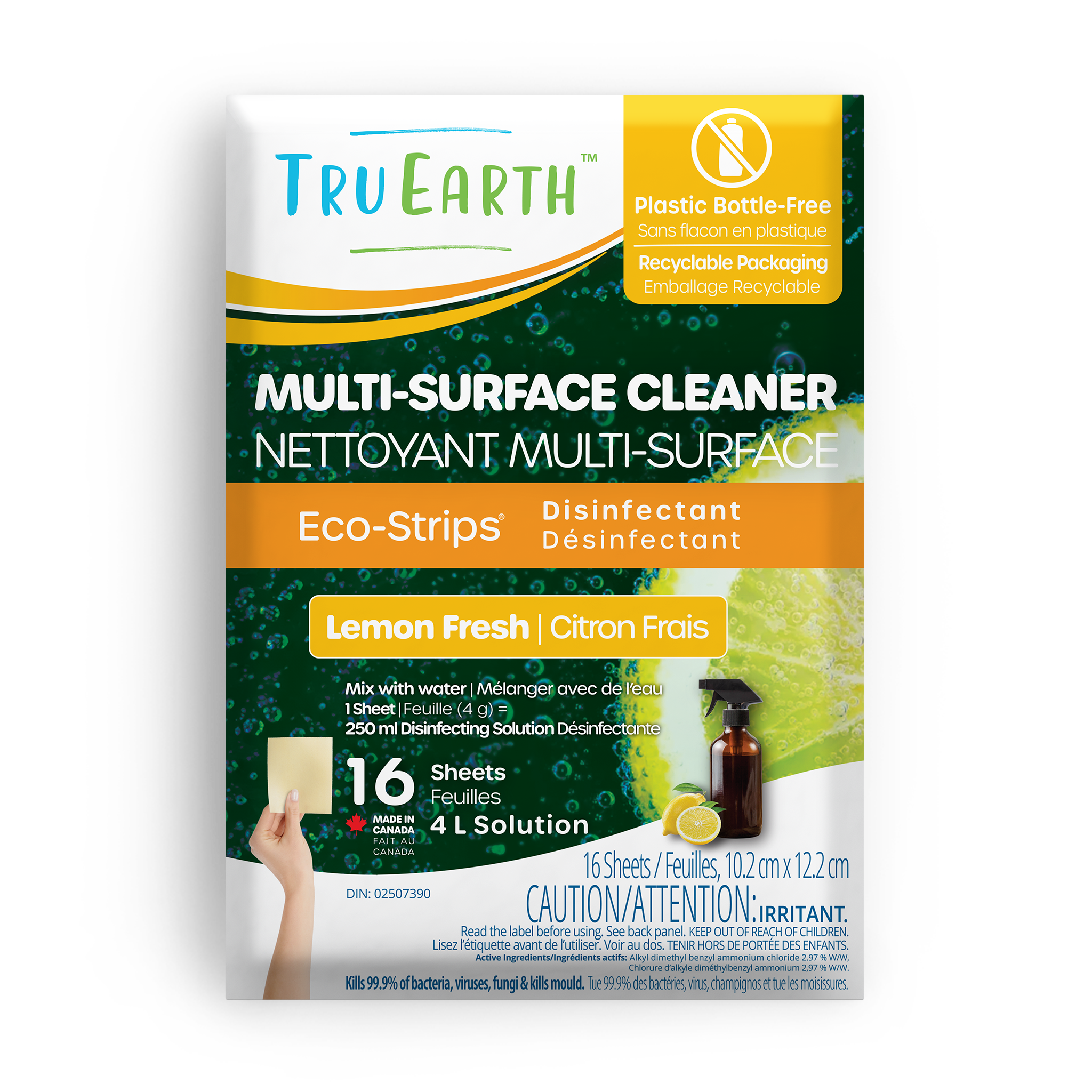 Tru Earth Disinfecting Multi-Surface Cleaner - Image 3