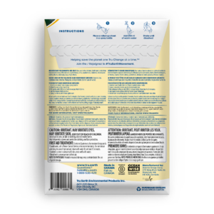 Alternative view of Tru Earth Disinfecting Multi-Surface Cleaner - Lemon Fresh / 8 Sheets