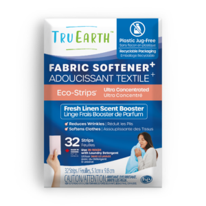 Fabric Softener+ with Wrinkle Release - Fresh Linen / 32 Strips