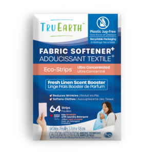 Fabric Softener+ with Wrinkle Release - Fresh Linen / 64 Strips