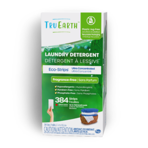 Laundry Detergent - Fragrance-Free / 384 Strips