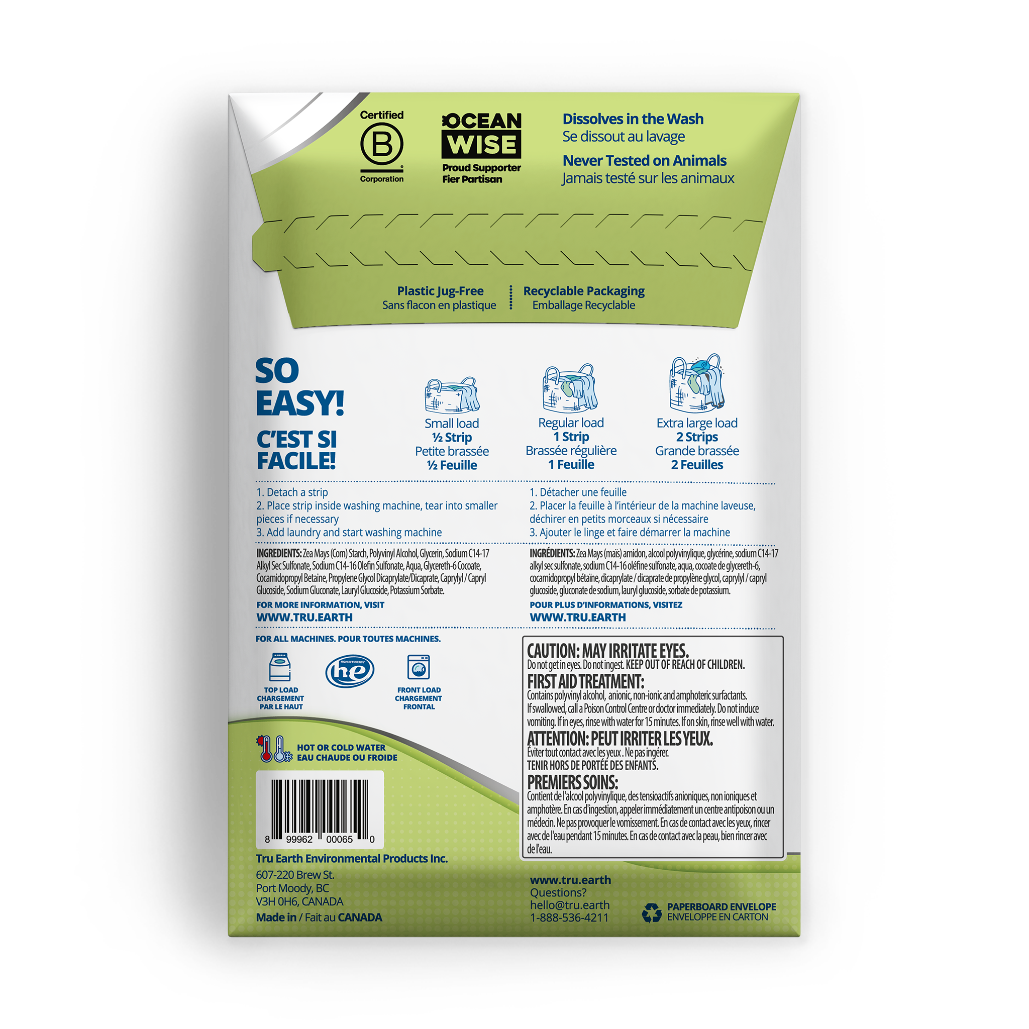 Platinum Laundry Detergent - Image 2