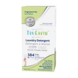 Platinum Laundry Detergent - Fragrance-Free / 384 Strips