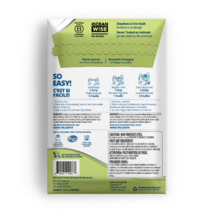 Alternative view of Platinum Laundry Detergent - Fragrance-Free / 64 Strips