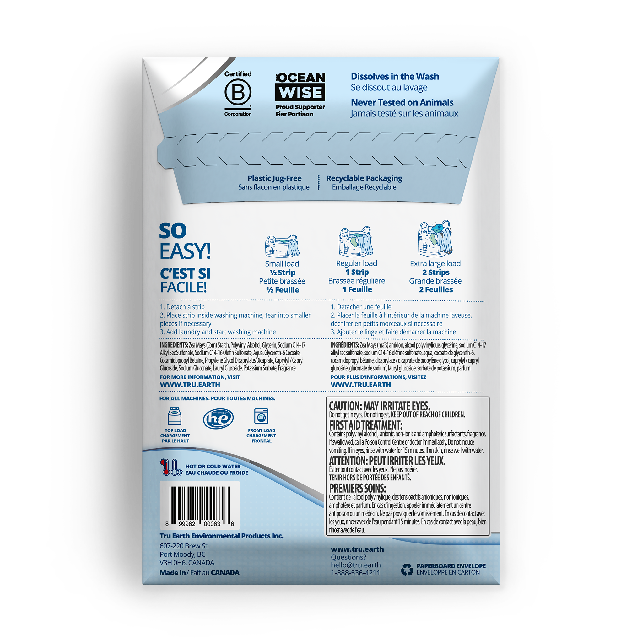 Platinum Laundry Detergent - Image 2