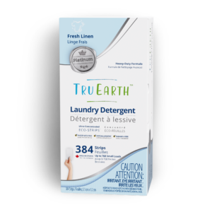 Platinum Laundry Detergent - Fresh Linen / 384 Strips