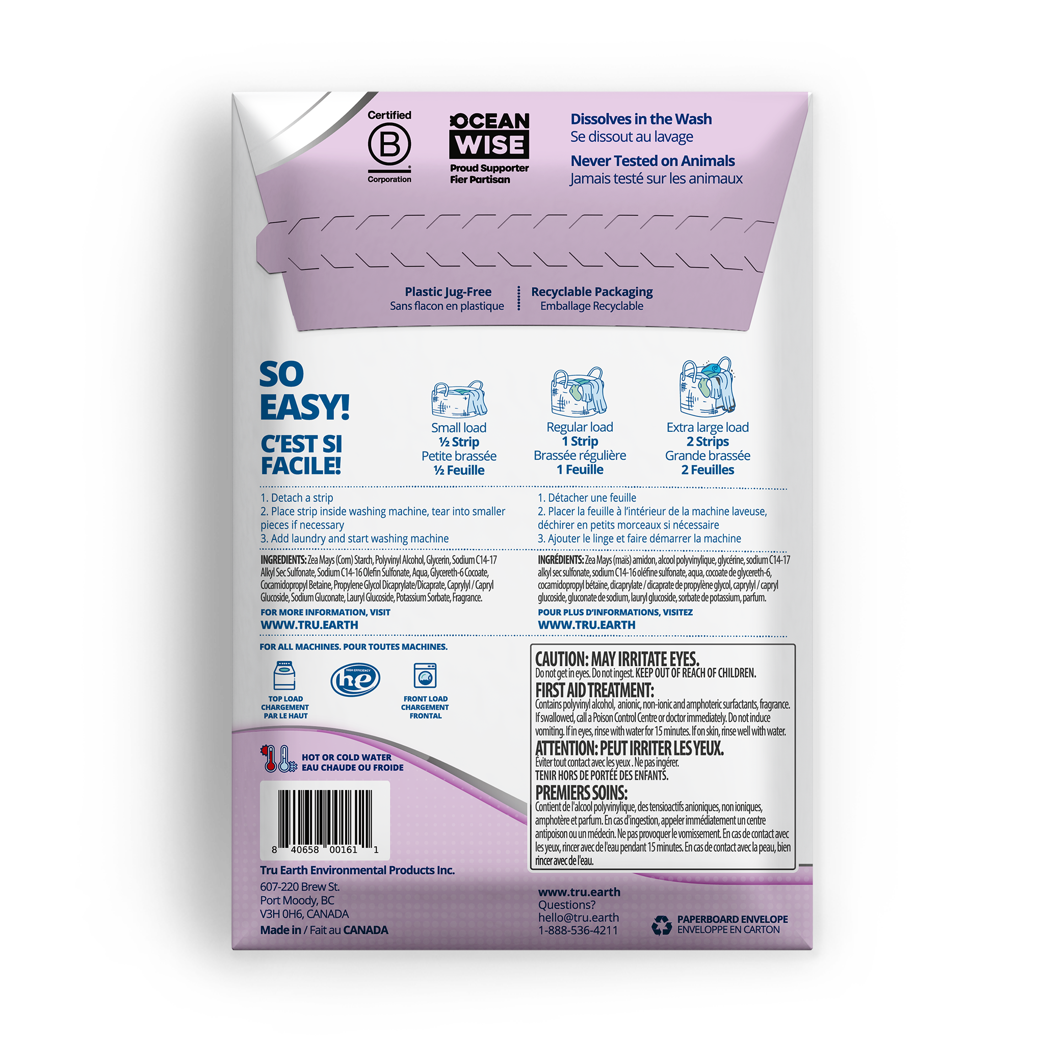 Platinum Laundry Detergent - Image 2