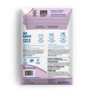 Alternative view of Platinum Laundry Detergent - Lilac Breeze / 64 Strips