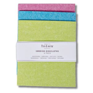 Tru Earth Swedish Cloths 6-pack (Multi Color)