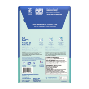 Alternative view of Laundry Detergent - Fragrance-Free / 32 Strips