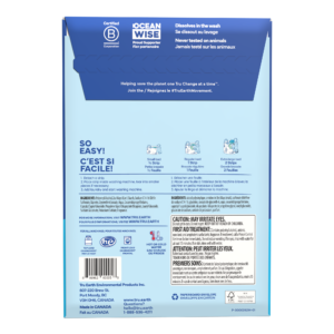Alternative view of Laundry Detergent - Fresh Linen / 64 Strips