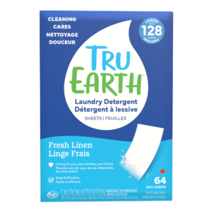 Laundry Detergent - Fresh Linen / 64 Strips