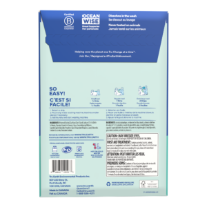 Alternative view of Laundry Detergent - Fragrance-Free / 64 Strips